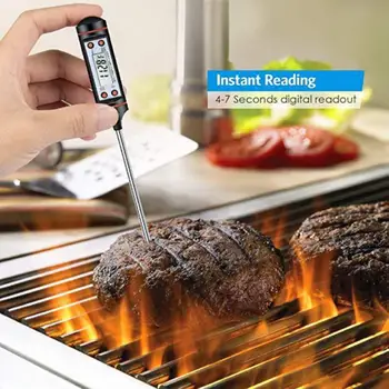 Köök Termometer Digitaalse BBQ Toidu Termomeeter Liha, Kook, Kommid Praadida Grill Dinning Leibkonna Toiduvalmistamis Termomeeter Gabariidid