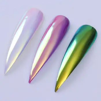 Küünelakk Neoon Värvi Naiste Kosmeetika Küünte Kaunistamiseks Mood Ilus Nail Art Neoon Roosa Rainbow Aurora Pulber