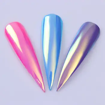 Küünelakk Neoon Värvi Naiste Kosmeetika Küünte Kaunistamiseks Mood Ilus Nail Art Neoon Roosa Rainbow Aurora Pulber