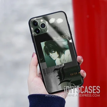 L iseloomu Death Note Klaasi Pehmest Silikoonist Telefon Case FOR iPhone SE 6s 7 8 Plus X-XR, XS 11 12 Mini Pro Max Sumsung Katab Kest 86676