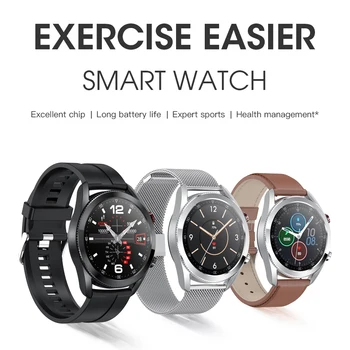 L19 Bluetooth Helistamine Smart Watch Mehed Naised Fitness Südame Löögisageduse, vererõhu Monitor Käevõru IP68 Sport Veekindel Smartwatch