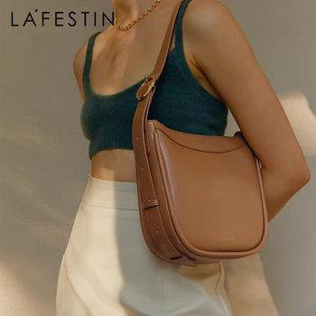 LA FESTIN Disainer käekotid 2021 uus kaenla suure mahutavusega kott naiste suve mood üks-õlg messenger bag luksus