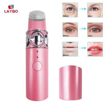 LAYBO Face Lift Seadmed, Massaaž USB Laadija Mini Electric Vibratsiooni Silma Nägu Massager Silma Kotid, Tumedad Ringid Eemaldamine