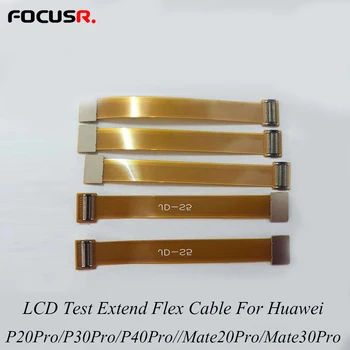LCD Ekraan Katse Laiendada Flex Kaabli Testimine Ribbon Huawei P20Pro P30Pro P40Pro Mate10Pro Mate20Pro Mobiiltelefoni Flex Kaablid 160987