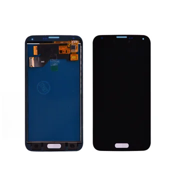 LCD Samsung S5 G900F OLED Lcd Ekraan Touch Digitizer Assamblee ühildub Samsung Galaxy S5 G900 G900F Ekraan 116936