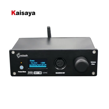 LDAC Csr8675 5.0 Bluetooth Dual ES9038Q2M Täielikult Tasakaalustatud Kõrvaklappide Võimendi XMOS XU208 DAC Audio Decoder DSD512 T0488