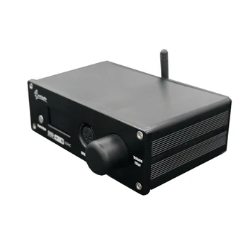LDAC Csr8675 5.0 Bluetooth Dual ES9038Q2M Täielikult Tasakaalustatud Kõrvaklappide Võimendi XMOS XU208 DAC Audio Decoder DSD512 T0488