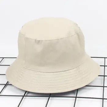 LDSLYJR 2019 Puuvill tahke Kaks külge Kopp Müts Kalamees Müts väljas reisi müts Kokkupandav Päike ühise Põllumajanduspoliitika Mütsid Meeste ja Naiste 530 134556