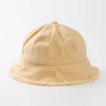 LDSLYJR uusi Tahke värvi kuppelkaamera Kopp Müts Kalamees Müts väljas reisi müts Päikese ühise Põllumajanduspoliitika Mütsid Lastele poiss ja tüdruk 06