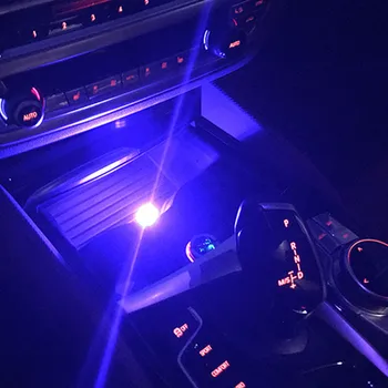 LED Auto Interjöör Atmosfääri kerge Tarvikud Kleebise Jaoks Mitsubishi Asx Lancer 10 9 Outlander Pajero Sport L200 Expo Eclipse