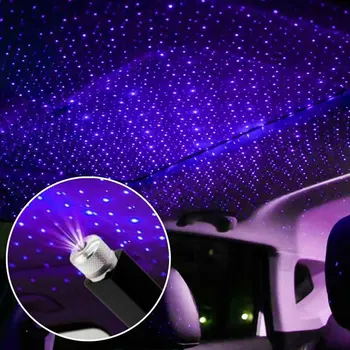 LED Auto Katuse Star Night Light Projektori Jaoks Haval 9 M4 C30 C50 C20r H2 H3 H5, H6, H8