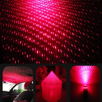 LED Auto Katuse Star Night Light Projektori Jaoks Haval 9 M4 C30 C50 C20r H2 H3 H5, H6, H8