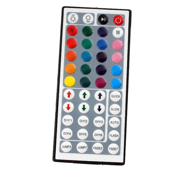 LED Controller 12V magic kodus LED RGB pult 44key IR WiFi Traadita Kontrolli 2835 5050 5630 disain TV backlight