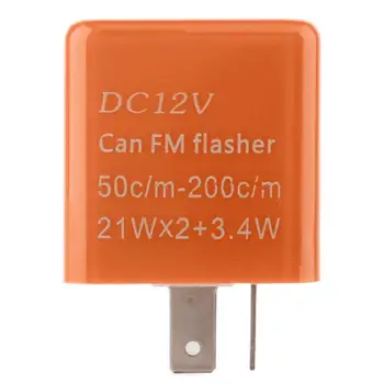 LED Flasher 12V 2 Pin Sagedus Relee suunatulede Märgutuli Mootorratas Mootorratas Fix Mootorratta Flasher Mitu Kaitse Ohutu
