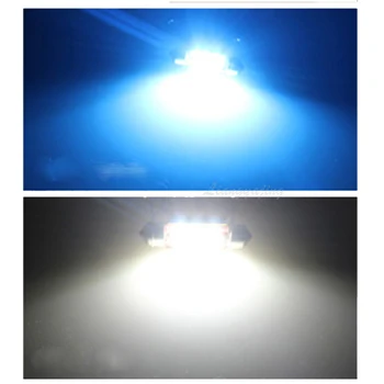 LED Interjööri Kaart Dome Litsentsi Light Kit Canbus Toyota RAV4 2001-2013 2016 2017 2018 2019