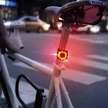 LED Jalgratta Tagumine Saba Kerge Laadimine USB Jalgratta Valgust 5-Režiimid Laiendada Valgustus Jalgrattasõidu Ohutus Hoiatus Taskulamp Bike Tarvikud 104329