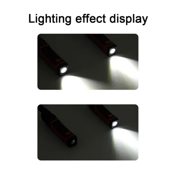 LED Kaela Riputamiseks Valgust Magnet töötuli Ultra-Ere Paindlik Raamatu Valguses Lugemine Voodis Rippuvad Valgus Kudumise Telkimine