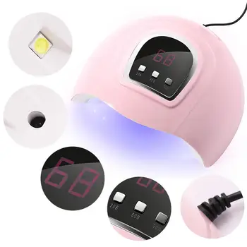 LED Lamp 36W Küünte Kuivati 18 Led-UV Lamp Kuivatamiseks geellakki USB Kaabel Kodus Kasutada Küünte lamp Küüned Vahend Maniküür