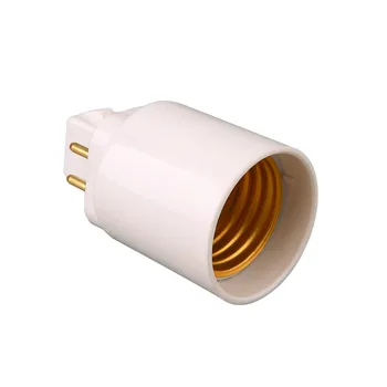LED Lamp Adapter GX24Q, et E27 Pirn Omanik Pesa Converter 4 Pin Kruvi põhinev Lamp Extender Baasi Pesa 134870