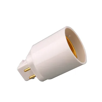 LED Lamp Adapter GX24Q, et E27 Pirn Omanik Pesa Converter 4 Pin Kruvi põhinev Lamp Extender Baasi Pesa