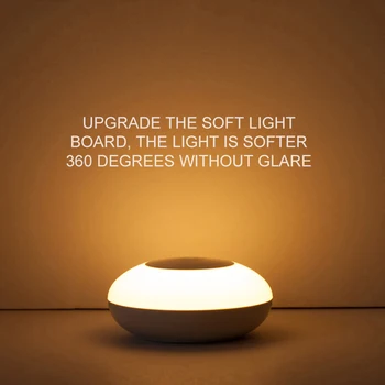 LED Light Mobiiltelefoni Traadita Laadimise LED laualamp Eraldi Magnet-Touch Dimm Magamistuba Creative Night Light Öö Lamp