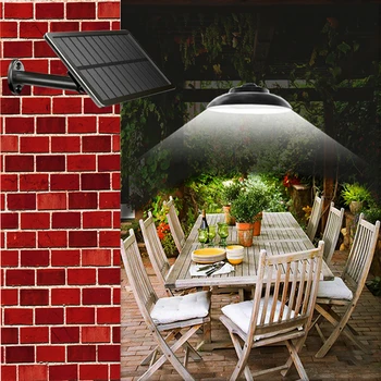 LED Päikese Valgus Päikese Avarii Lamp Outdoor/Indoor Veekindel Telkimine Terrace Garden Home Telk Lühter