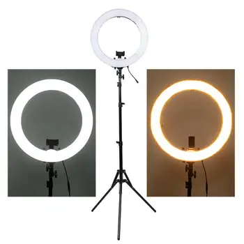 LED Rõngas Tuli Omanik Selfie Halo Kerge Fotograafia/Meik/Vlogging/Live Streaming Ühilduvad Telefonid Ja Kaamerad 140345