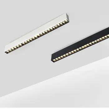 LED Strip Lamp Surface mounted Anti-Glare Long Cob Ceiling 10w 20w 30w 40w AC85-265v US CREE Chip Wash Wall Lights