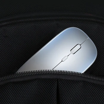 LED Taustavalgustusega Ergonoomiline Gaming Mouse Juhtmeta Hiir, Bluetooth RGB Laetav Juhtmeta Arvuti Hääletu Mause Laptop ARVUTI