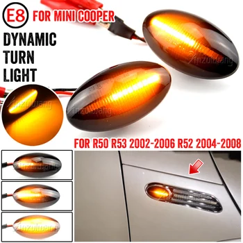 LED-pidurituled suunatule Veekindel Dünaamiline Blinker Voolav Vesi Repeater Indikaator BMW Mini Cooper R50, R52, R53