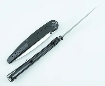 LEMIFSHE OEM BF3 kokkuklapitavad nuga N690 tera alumiinium sulamist käepide väljas telkimine ellujäämise köögi-ja puuvilja nuga EDC kasuliku nuga 20520