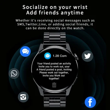 LIGE 2021 Uus Smart Watch Meeste Täielikult Puutetundlik Ekraan Sport Fitness Vaadata IP67, Veekindel Bluetooth Android ja IOS Smartwatch Mehed+kast
