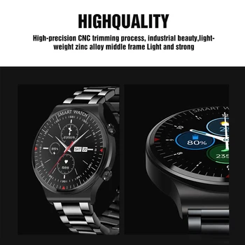 LIGE 2021 Uus Smart Watch Mehed Bluetooth Kõne IP67, Veekindel reaalajas Südame Löögisageduse Jälgimise Meeste Käekellad Mood Smartwatch