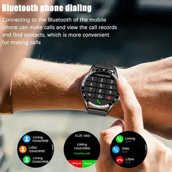 LIGE Mood Smart Watch Naiste vererõhk, Südame Löögisagedus Järelevalve Bluetooth Kõne Watch Muusika Kontrolli Veekindel Meeste Smartwatch