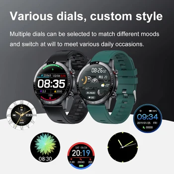 LIGE Uus Smart Watch Mehed Naised Nutikas Käevõru Fitness Tracker Band Bluetooth Kõne Sport Veekindel Smartwatch Android ja IOS