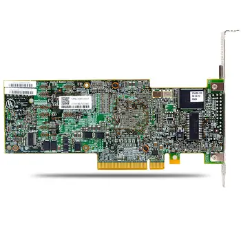 LSI 9260-8i LSI00198 LSIMegaRAID SAS 8 port 512MB vahemälu SFF8087 6Gb RAID0.1.5.6 PCI-E 2.0 X8 Kontroller Kaart