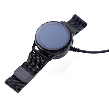 Laadimine USB Kaabliga Kiire Laadija Dock Power Adapter Samsung Galaxy Vaadata Aktiivne 2 40mm 44mm Smart Watch Laadija Tarvikud