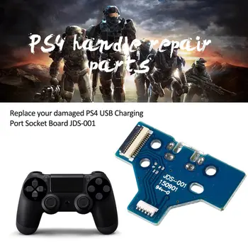 Laadimine USB Pordi Juhatuse Sony PS4 Pro Slim Kontroller laadija Pesa Port trükkplaadi JDS 040 14 Pin Power Flex Kaabel