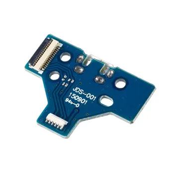 Laadimine USB Pordi Juhatuse Sony PS4 Pro Slim Kontroller laadija Pesa Port trükkplaadi JDS 040 14 Pin Power Flex Kaabel