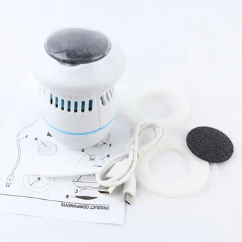 Laadimine USB Suu Faili Pediküüri Vahendid Elektrilised Suu Massager Foot Care Masin Ringi Lihvimine Pea Automaatselt Vaakumi 20#4