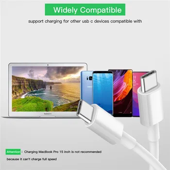 Laadimine USB Type C Kaabel või Mobiiltelefoni Kable Samsung S8 Xiaomi Mi Mix Max 3 2 A2 2S 8 Huawei P20 Pro Mate 20 Lite