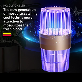 Laetav Anti Mosquito Killer Lambi Elektrilised Tõrjuv USB-Fly Trap Putukate Muggen Killer LED-UV-Light Bug Zapper Dropshipping