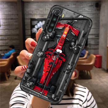 Lahe Vormel 1 võidusõiduauto F1 Telefoni Puhul Xiaomi Redmi Lisa 7 7A 8 8T 9 9A 9S 10 K30 Pro Ultra pehme must silikoonist kest funda