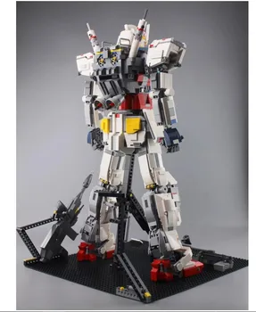 Laos Gundam K80 Robot, KES Mobiil Gundam 1:60 Asutaja Mudeli Komplekt RX78-2 Staatiline Mudeli Hoone 3500pcs Blokeerida Tellised Mänguasjad Kingitus 188019