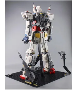Laos Gundam K80 Robot, KES Mobiil Gundam 1:60 Asutaja Mudeli Komplekt RX78-2 Staatiline Mudeli Hoone 3500pcs Blokeerida Tellised Mänguasjad Kingitus