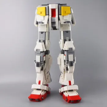Laos Gundam K80 Robot, KES Mobiil Gundam 1:60 Asutaja Mudeli Komplekt RX78-2 Staatiline Mudeli Hoone 3500pcs Blokeerida Tellised Mänguasjad Kingitus