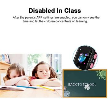 Lapsed Smart Watch Veekindel Beebi SOS Positsioneerimine SIM-2G Multifunktsionaalne Smartwatch Laste Tracker Kõne Vaadata Intelligentne Kell 70483