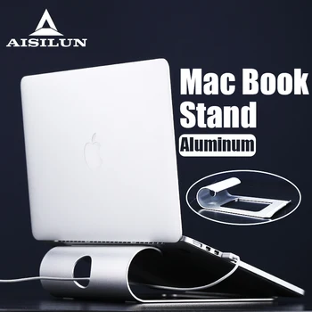 Laptop Stand Alumiinium Tablett Omanik Macbook Air Pro Retina 11 12 13 15 Tolline Sülearvuti Jahutus Paigaldada Lisaseadmed Hoidiku Alus