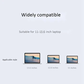 Laptop Stand Alumiiniumist Kerge Jahutus Seista Reguleeritav arvutiks Dell XPS KW ja Rohkem Sülearvutid Pad Tahvelarvuti
