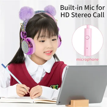 Laste Kõrvaklapid Saab Reguleerida Kerge In-ear Sobib Tablet Pc Juhtmega Stereo Kõrvaklapid Headset Pc Kõrvaklapid Suur
